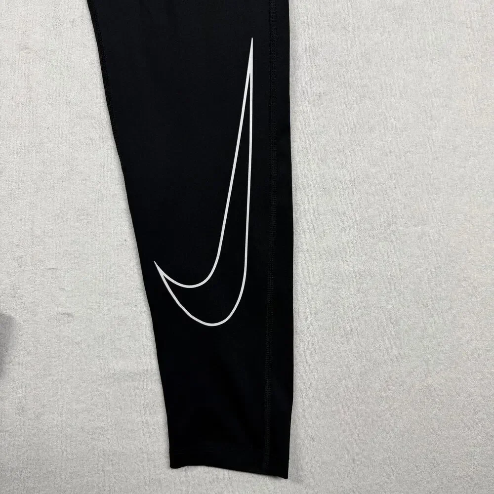 Lot of 2 Nike Pro Dri-FIT Men’s Compression Tights Pants Black Gray XL